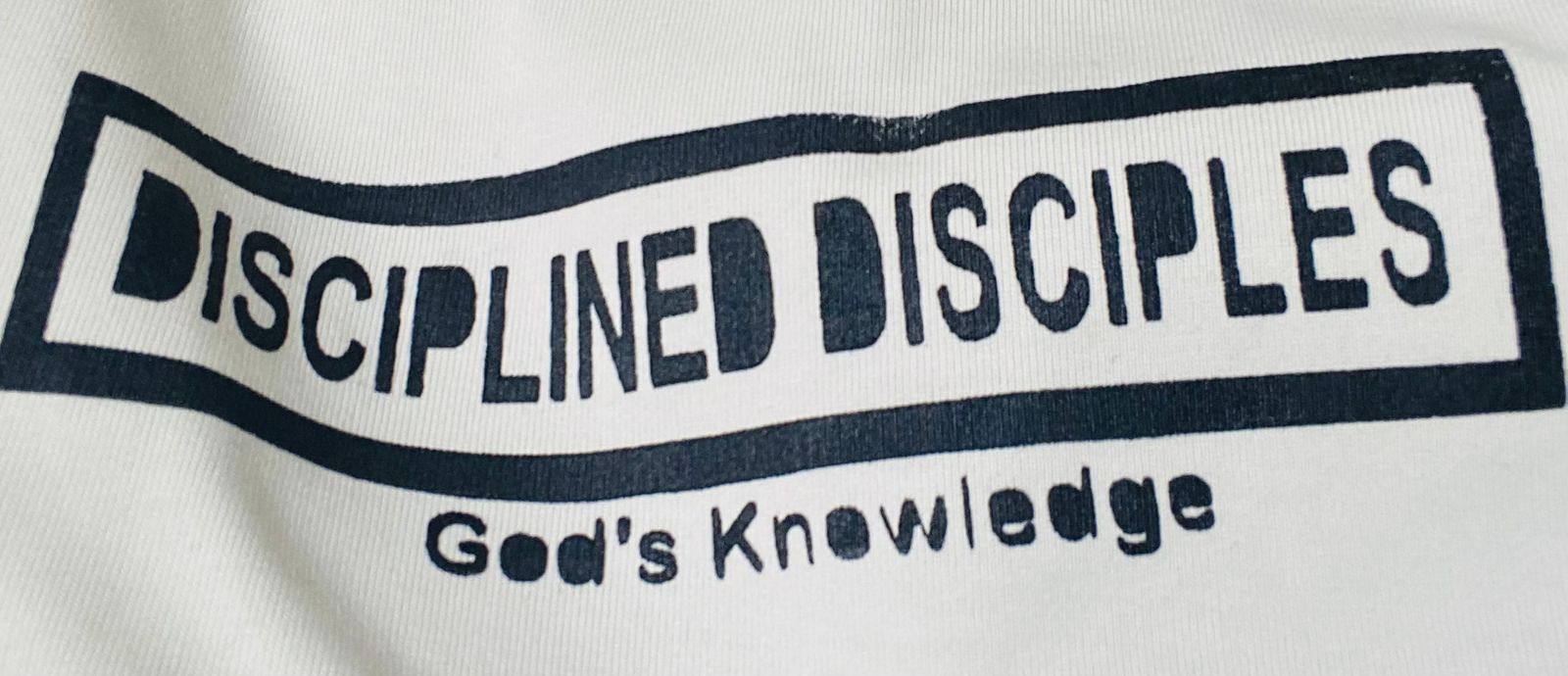 Disciplined Disciples